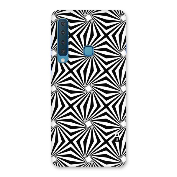 Monochromatic Swirls Back Case for Galaxy A9 (2018)