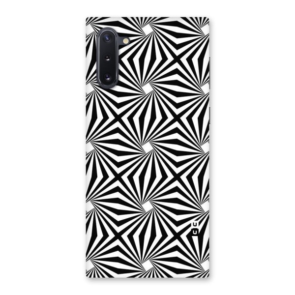 Monochromatic Swirls Back Case for Galaxy Note 10