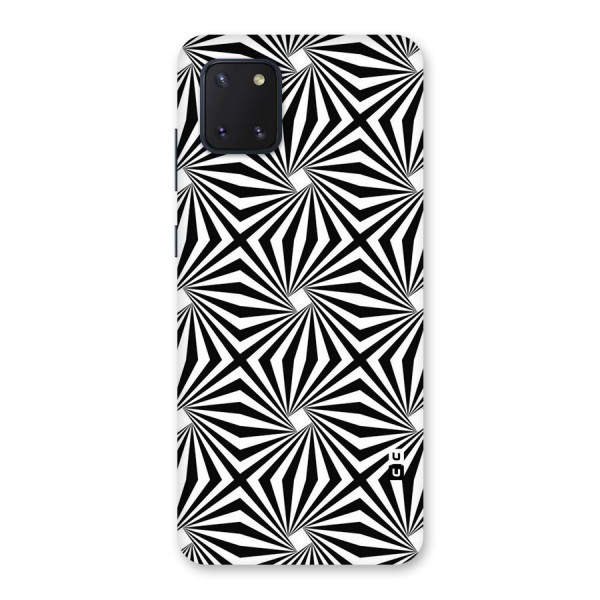 Monochromatic Swirls Back Case for Galaxy Note 10 Lite