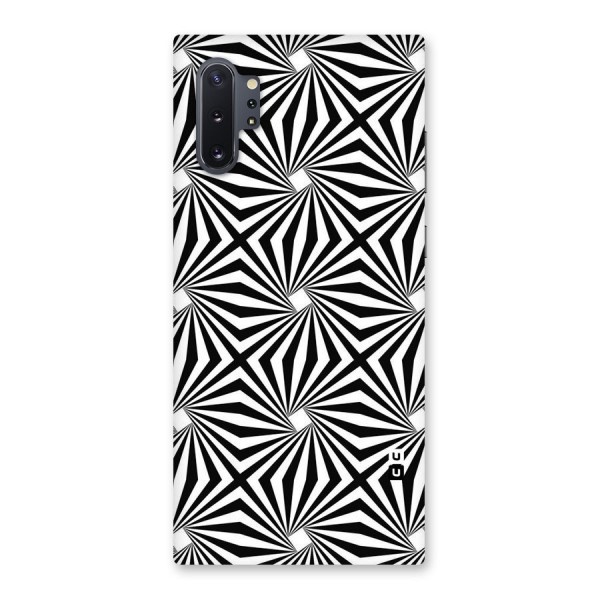 Monochromatic Swirls Back Case for Galaxy Note 10 Plus