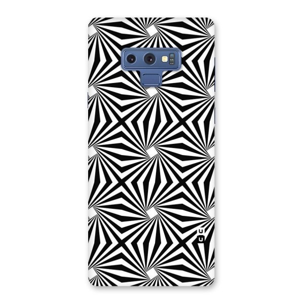 Monochromatic Swirls Back Case for Galaxy Note 9