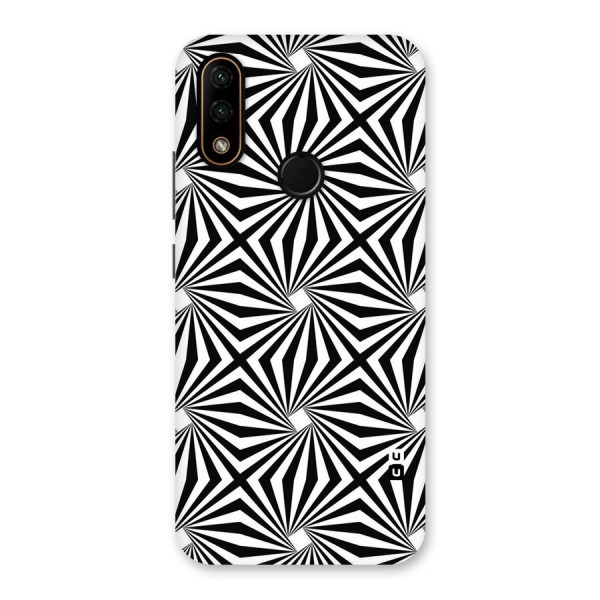 Monochromatic Swirls Back Case for Lenovo A6 Note