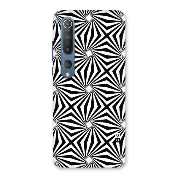 Monochromatic Swirls Back Case for Mi 10