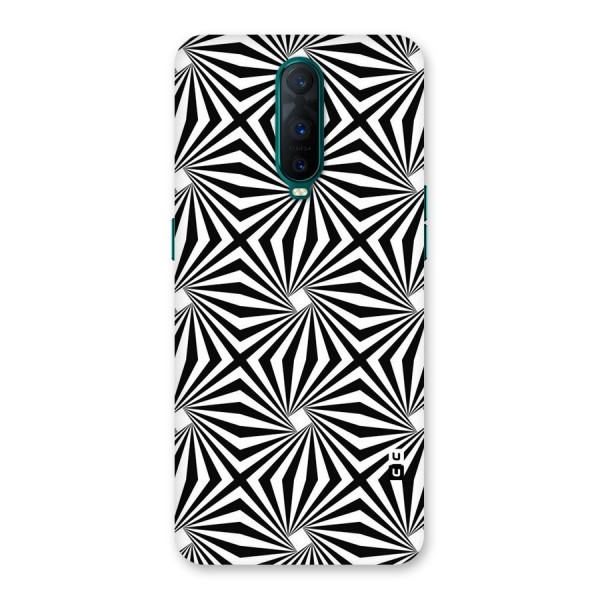 Monochromatic Swirls Back Case for Oppo R17 Pro