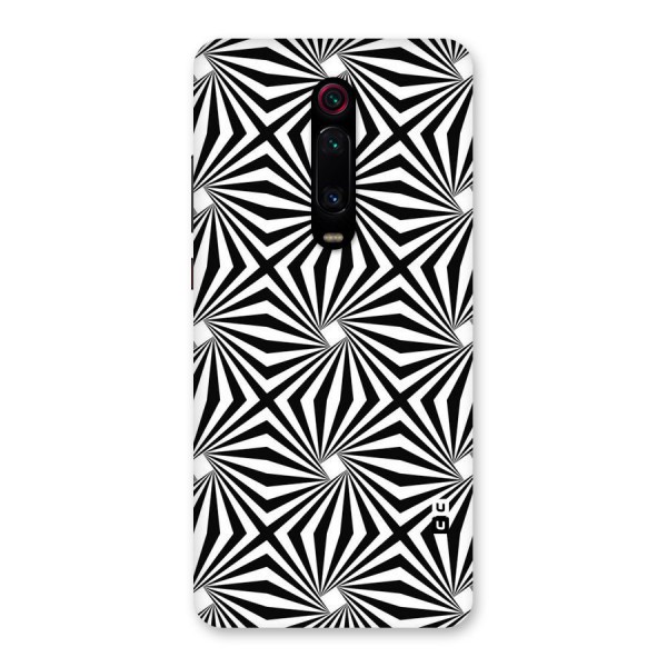 Monochromatic Swirls Back Case for Redmi K20 Pro