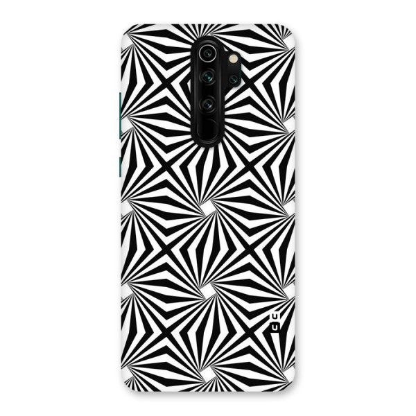 Monochromatic Swirls Back Case for Redmi Note 8 Pro