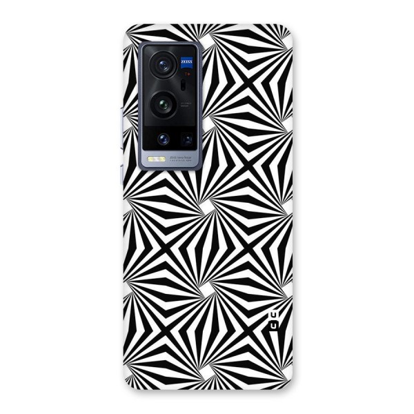 Monochromatic Swirls Back Case for Vivo X60 Pro Plus