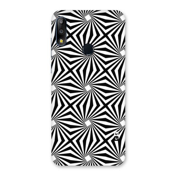 Monochromatic Swirls Back Case for Zenfone Max Pro M2