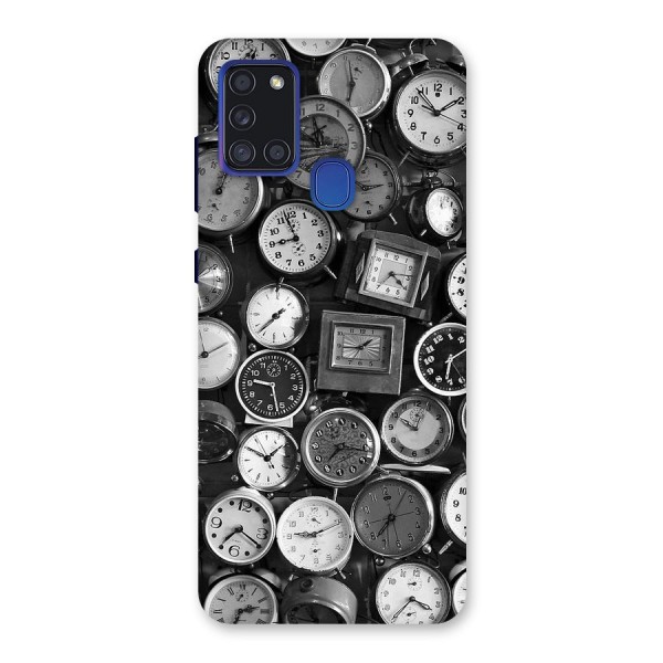 Monochrome Collection Back Case for Galaxy A21s