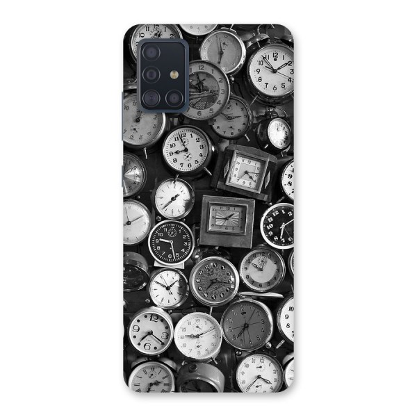 Monochrome Collection Back Case for Galaxy A51