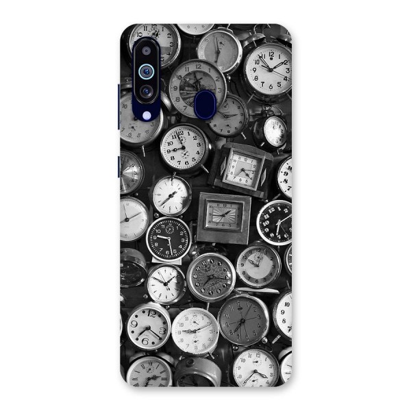 Monochrome Collection Back Case for Galaxy A60