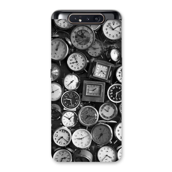 Monochrome Collection Back Case for Galaxy A80