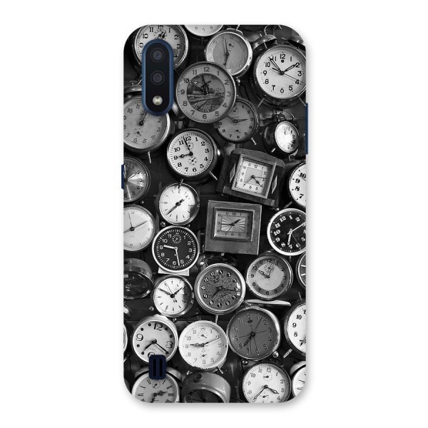 Monochrome Collection Back Case for Galaxy M01