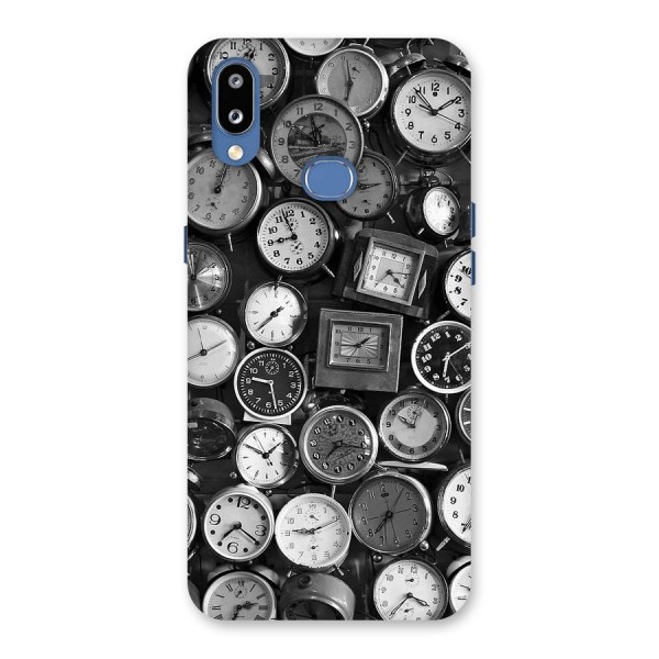 Monochrome Collection Back Case for Galaxy M01s