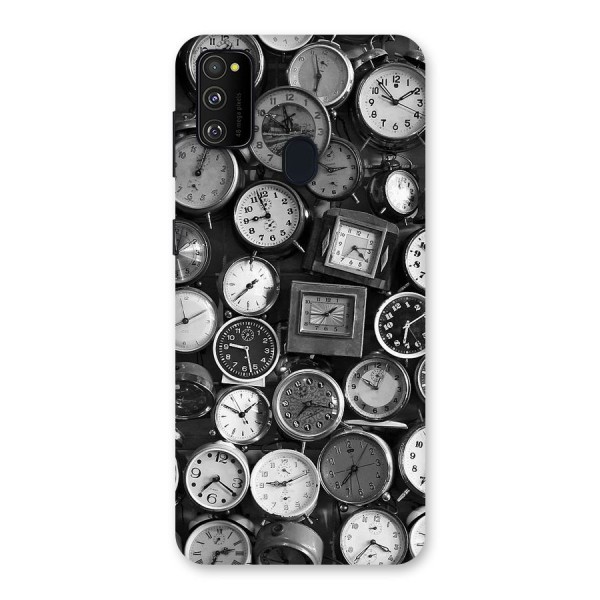 Monochrome Collection Back Case for Galaxy M21