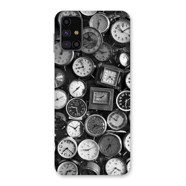 Monochrome Collection Back Case for Galaxy M31s