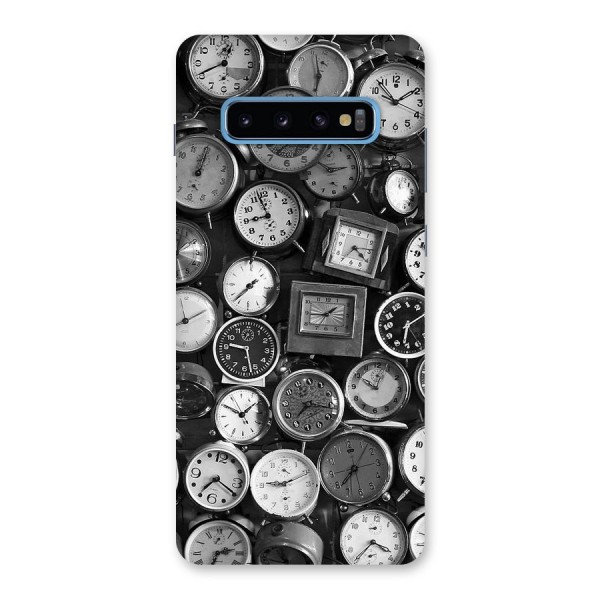 Monochrome Collection Back Case for Galaxy S10 Plus