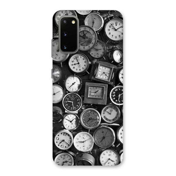 Monochrome Collection Back Case for Galaxy S20