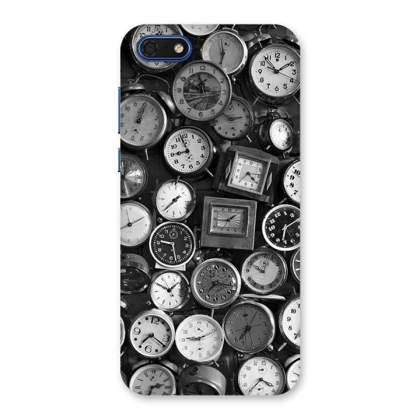 Monochrome Collection Back Case for Honor 7s