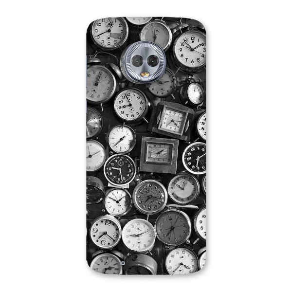 Monochrome Collection Back Case for Moto G6