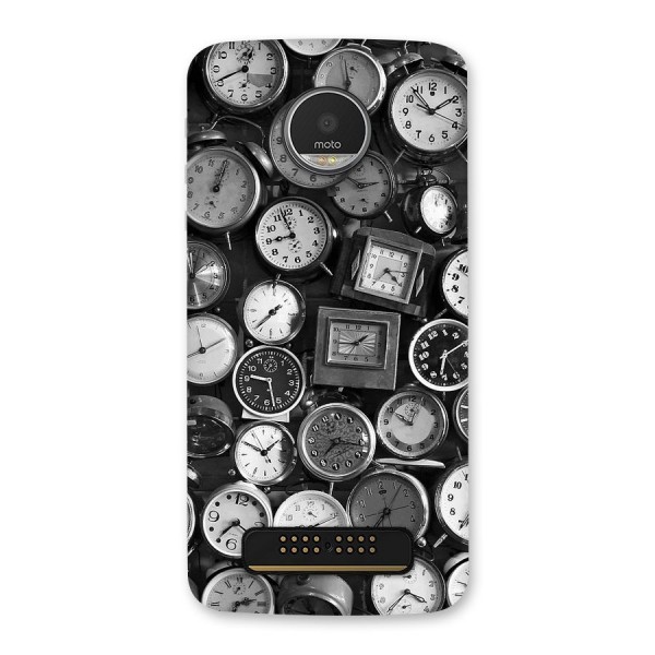 Monochrome Collection Back Case for Moto Z Play