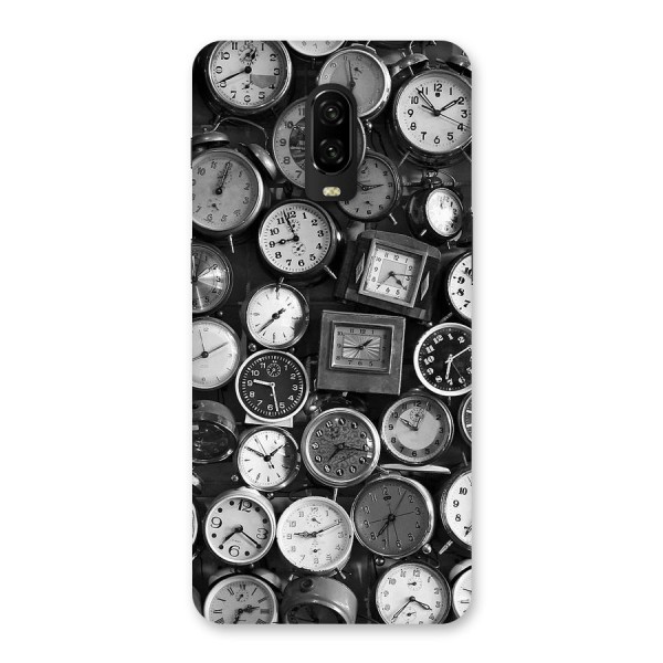 Monochrome Collection Back Case for OnePlus 6T