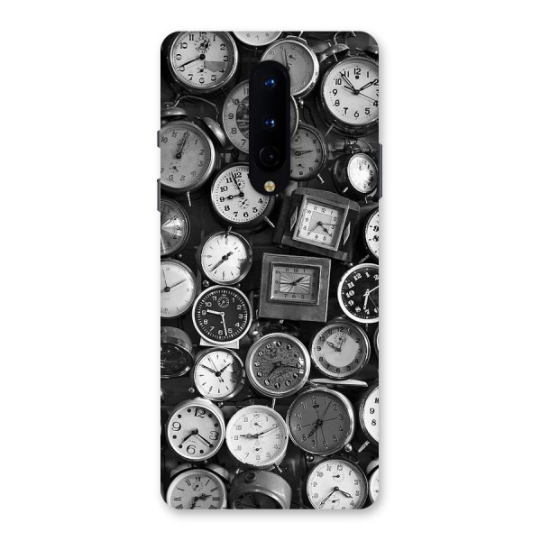 Monochrome Collection Back Case for OnePlus 8