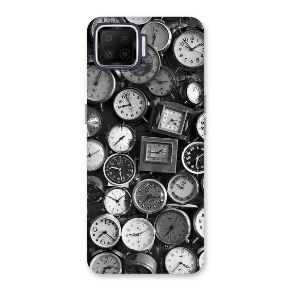 Monochrome Collection Back Case for Oppo F17