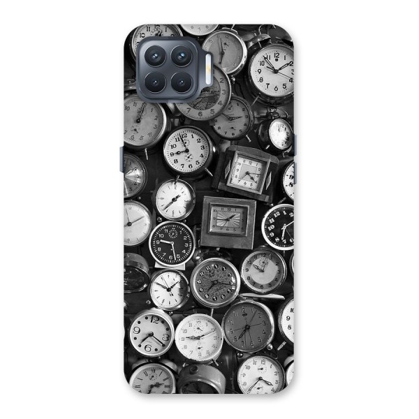 Monochrome Collection Back Case for Oppo F17 Pro