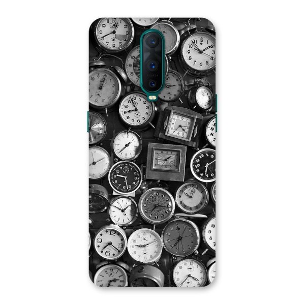 Monochrome Collection Back Case for Oppo R17 Pro