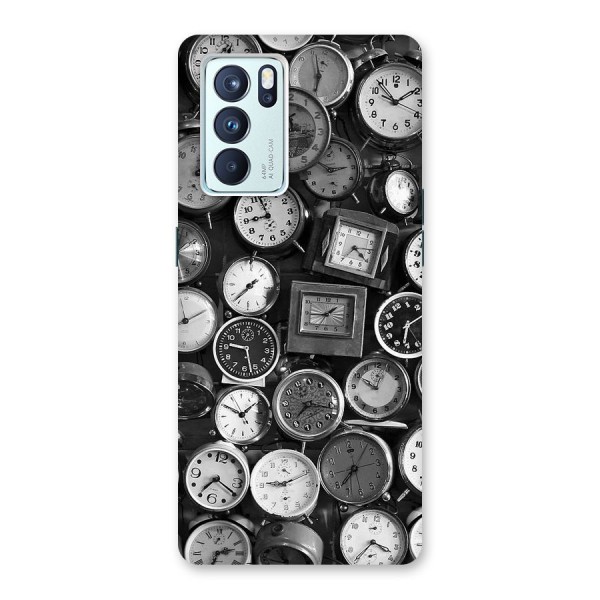 Monochrome Collection Back Case for Oppo Reno6 Pro 5G