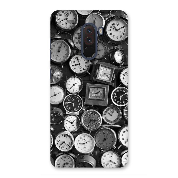 Monochrome Collection Back Case for Poco F1