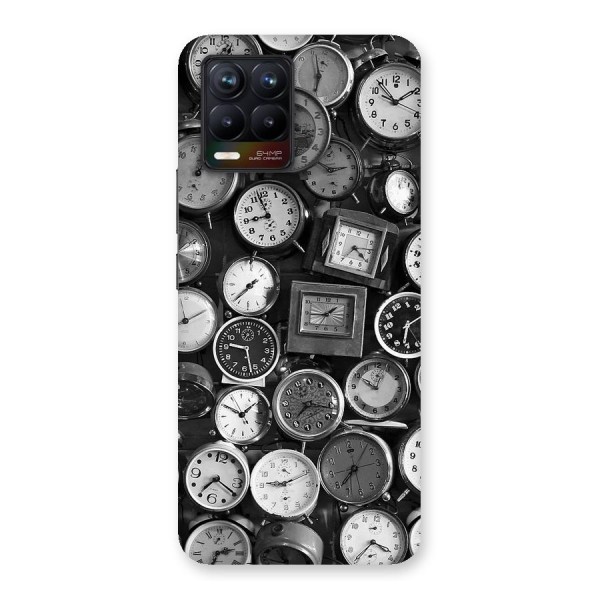 Monochrome Collection Back Case for Realme 8