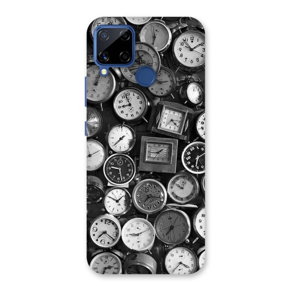 Monochrome Collection Back Case for Realme C12