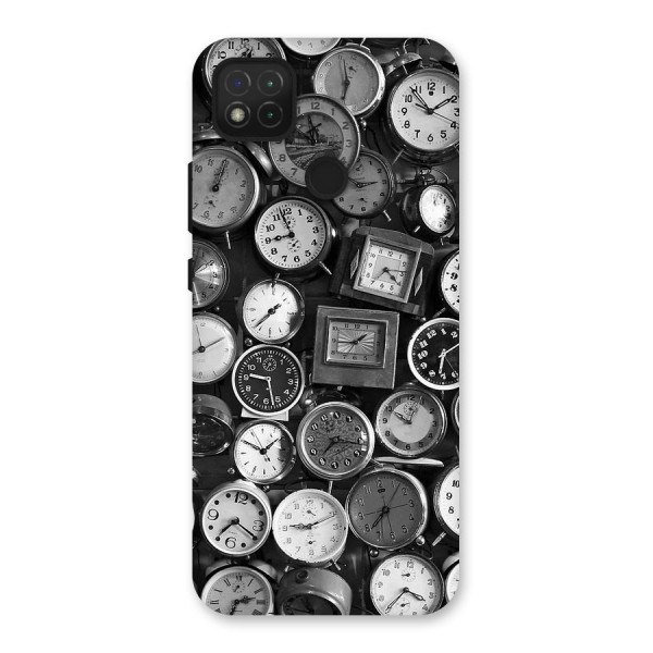 Monochrome Collection Back Case for Redmi 9C