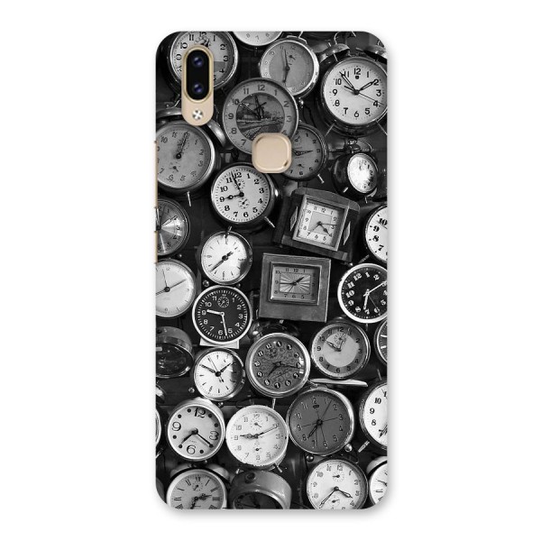 Monochrome Collection Back Case for Vivo V9