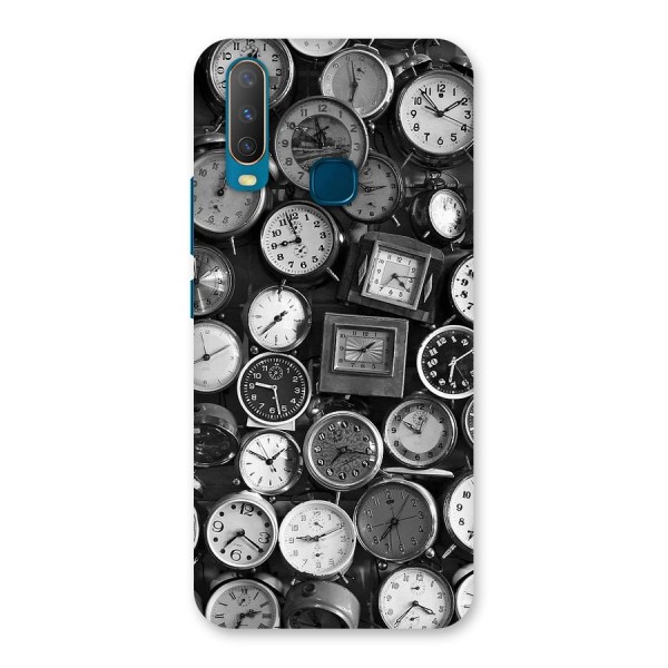 Monochrome Collection Back Case for Vivo Y12