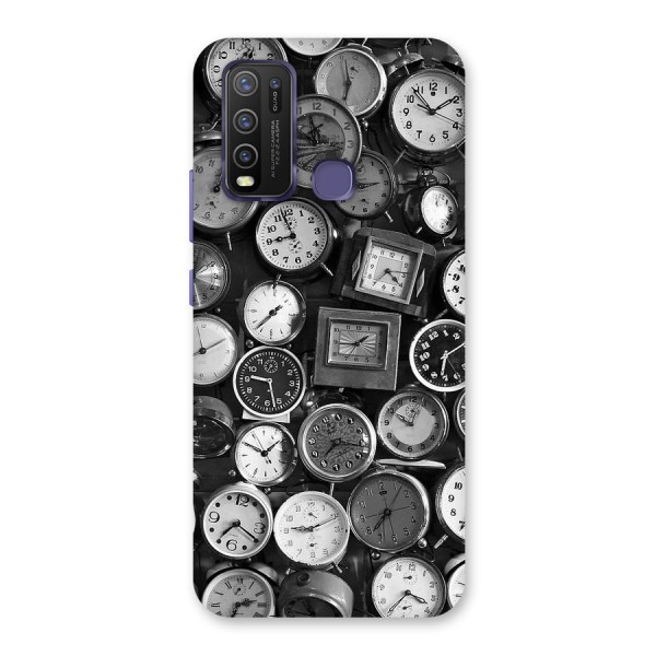 Monochrome Collection Back Case for Vivo Y30