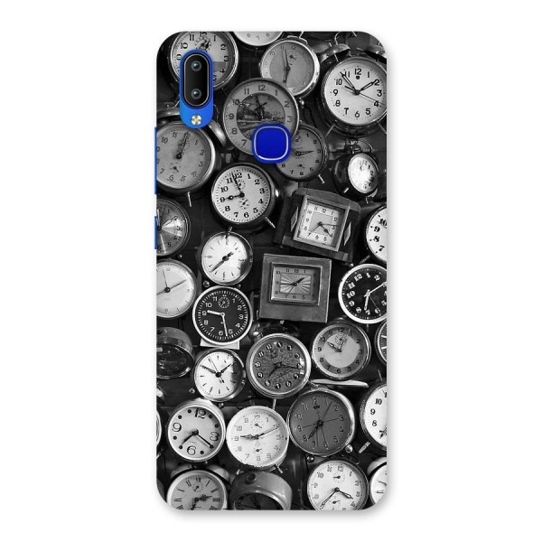 Monochrome Collection Back Case for Vivo Y91