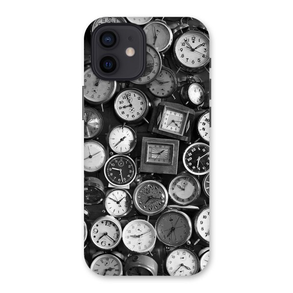 Monochrome Collection Back Case for iPhone 12