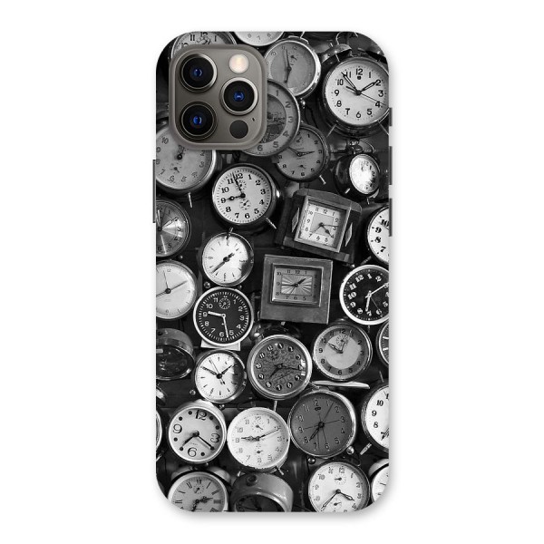 Monochrome Collection Back Case for iPhone 12 Pro