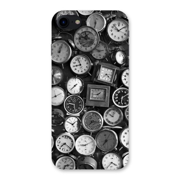 Monochrome Collection Back Case for iPhone SE 2020