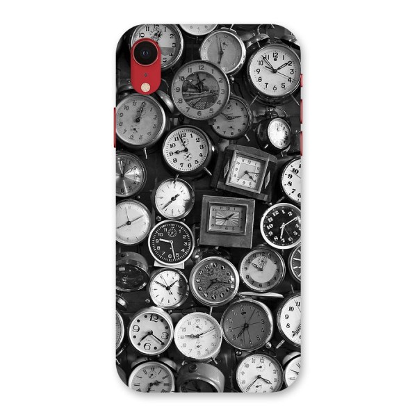 Monochrome Collection Back Case for iPhone XR