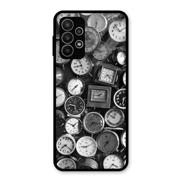 Monochrome Collection Glass Back Case for Galaxy A23