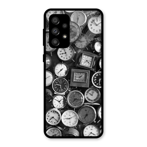 Monochrome Collection Glass Back Case for Galaxy A32