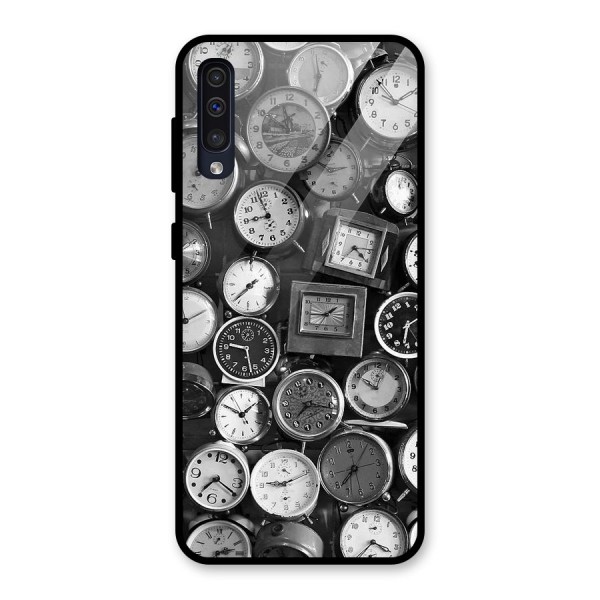 Monochrome Collection Glass Back Case for Galaxy A50s