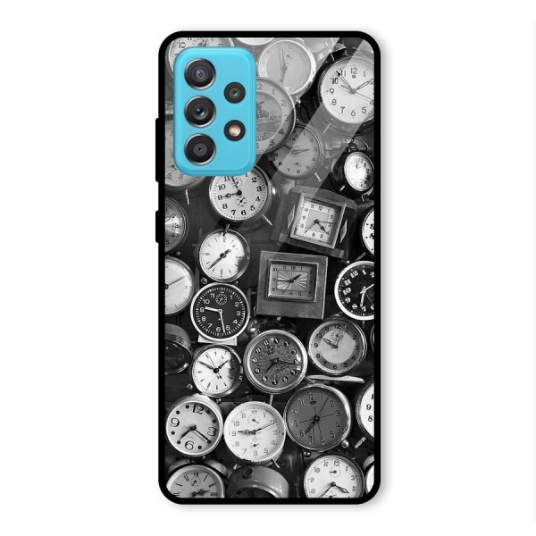 Monochrome Collection Glass Back Case for Galaxy A52