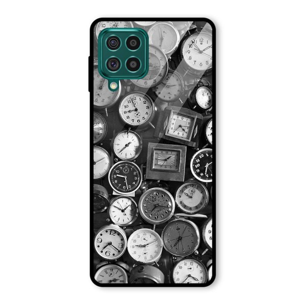 Monochrome Collection Glass Back Case for Galaxy F62