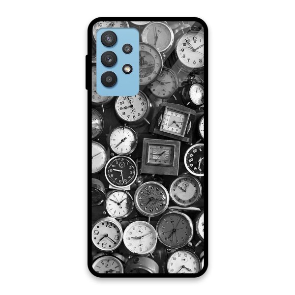 Monochrome Collection Glass Back Case for Galaxy M32 5G