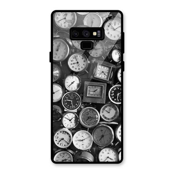 Monochrome Collection Glass Back Case for Galaxy Note 9